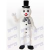 Costume de mascotte de Noël de Noël de bonhomme de neige