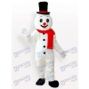 Noël Noël homme de neige avec un costume de mascotte de chapeau