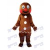 Gingerbread Man Mascotte Costume adulte Noël Xmas