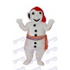 Bonhomme de neige Mascotte Costume Noël Xmas