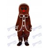 pain d'épice Homme Mascotte Costume adulte Noël  Xmas