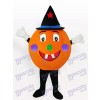 Orange citrouille Costume de mascotte adulte Anime