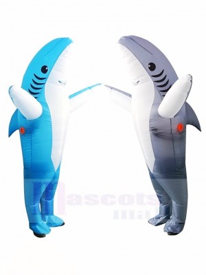 Requin Gonflable Halloween Noël Coup Up Les costumes pour Adultes