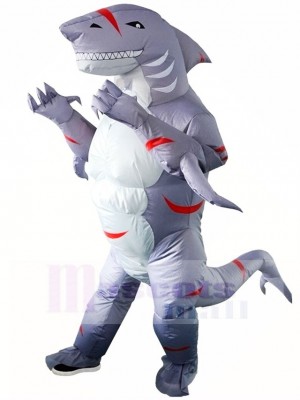 Féroce Monster Shark Costume gonflable