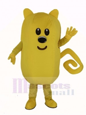 WOW WOW Wubbzy Mascotte Costume Dessin animé