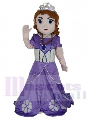 Princesse Sophie costume de mascotte