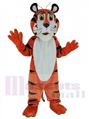 Tigre costume de mascotte