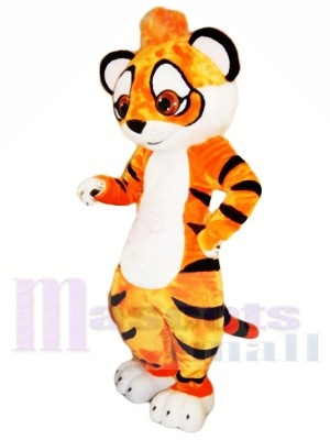 Mignon tigre de l'amour Costumes De Mascotte