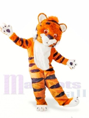 Tigre à poil mignon Costumes De Mascotte