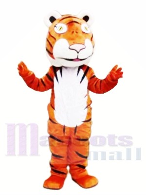 Tigre Léger Mignon Costumes De Mascotte