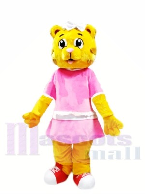 Femme Daniel Tiger Costumes De Mascotte