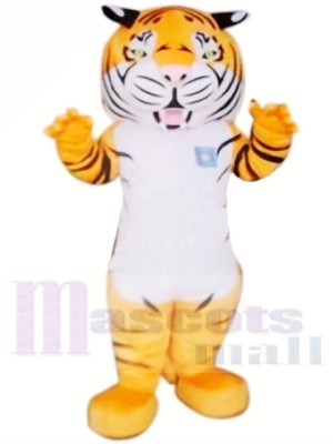 Tigre adulte féroce Costumes De Mascotte