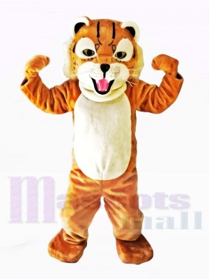 Beaux costumes de mascotte tigre