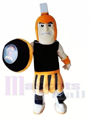 Chevalier Spartan Trojan Costume de mascotte