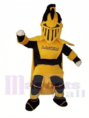 Lanciers Chevalier spartiate Costume de mascotte