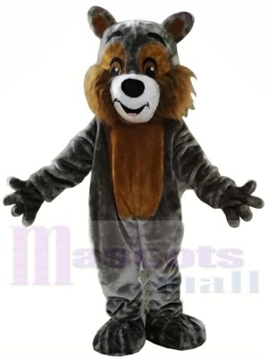 Dessin animé mignon costume d'écureuil mascotte costume animal pour adulte