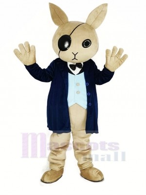 Cool lapin Majordome Mascotte Costume