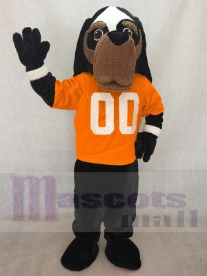 Chien bénévole costume de mascotte