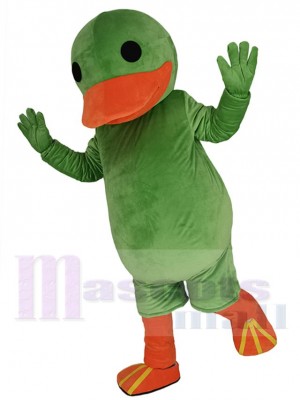 Canard costume de mascotte