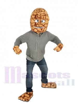 The Thing Ben Grimm Mascotte Costume