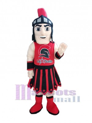 Spartiate costume de mascotte