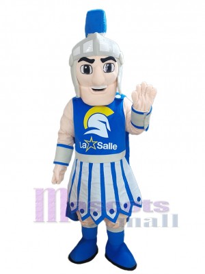 Spartiate costume de mascotte