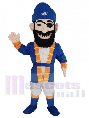 Pirate costume de mascotte