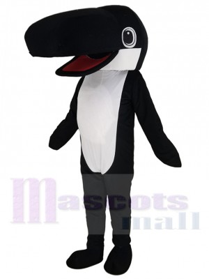 Épaulard costume de mascotte