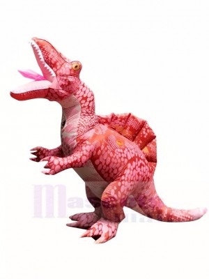 Adultes Dinosaure Spinosaurus Fête d'Halloween Costume gonflable