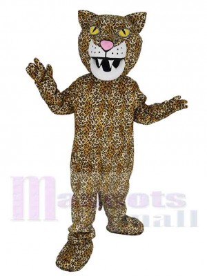 Féroce Jaguar Panthère Costume de mascotte Animal