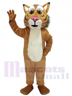 Féroce Nouveau Costume Mascotte Bobcat Lynx