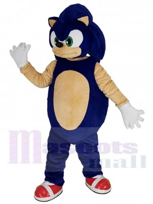 Sonic le hérisson costume de mascotte