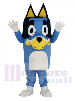 Bluey Chien maskottchen kostüm