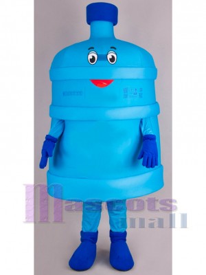 Seau d'eau purifiée Mascotte Costume