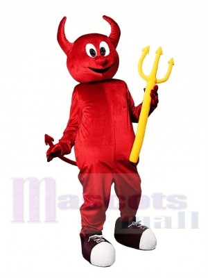 Halloween Diable Costume de mascotte