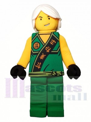 Ninja Lego Costume de mascotte