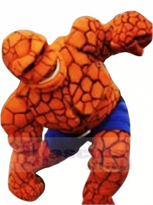 The Thing Ben Grimm Fantastic Four Mascotte Costume