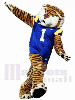 Tigre sportif Costume de mascotte