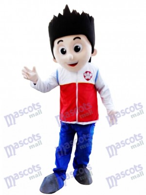 Pat Patrouille Paw Patrol Ryder Mascotte Costume Cosplay Carton Mascotte Costume TYPE B