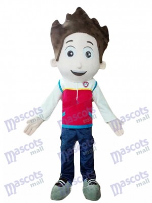 Pat Patrouille Paw Patrol Ryder Mascotte Costume Cosplay Carton Mascotte Costume TYPE C