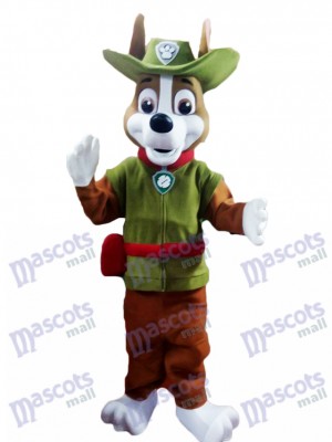 La Pat' Patrouill PAW Patrol Tracker Costume Canine Chihuahua Mascotte