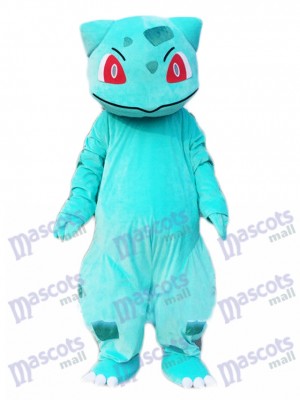 Pokémon Pokemon Go Costume de mascotte de Bulbasaur