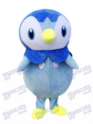 Pokémon Pokemon Go Piplup Pochama Costume de mascotte de pingouin bleu clair