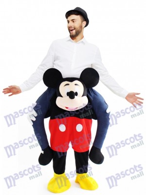 Piggyback Mickey Mouse Carry Me Ride Souris Mascotte Costume