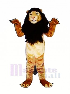 Fort Roi Lion Mascotte Les costumes Adulte