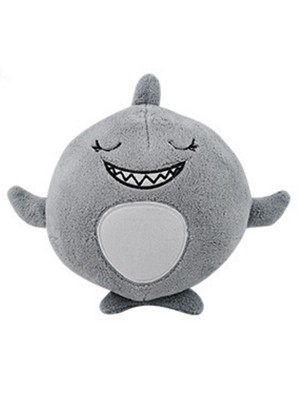 Sweat à capuche animal Sweat à capuche en polaire douce Kiddie Sweat à capuche polaire Huggle Pets Pyjama à Capuche pour Enfants Cadeau de Vacances Requin gris