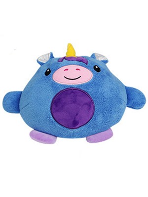 Sweat à capuche animal Sweat à capuche en polaire douce Kiddie Sweat à capuche polaire Huggle Pets Pyjama à Capuche pour Enfants Cadeau de Vacances Licorne bleue