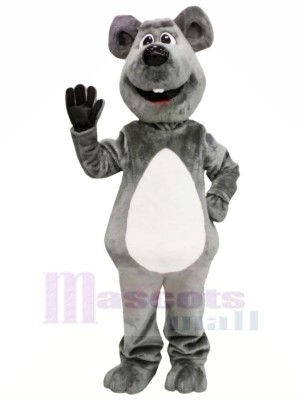 Affable Souris Mascotte Les costumes Animal