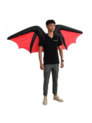 Chauve souris Diable Démon Gonflable Costume Halloween Noël Costume pour Adulte