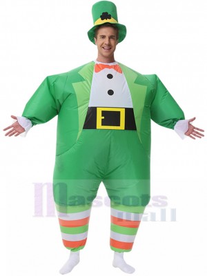 costume gonflable de irlandais